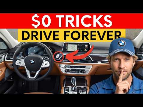 $0 Tricks to Make Any BMW Last Longer (300,000 Miles+) 