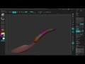 zbrush garden spade modeling 01