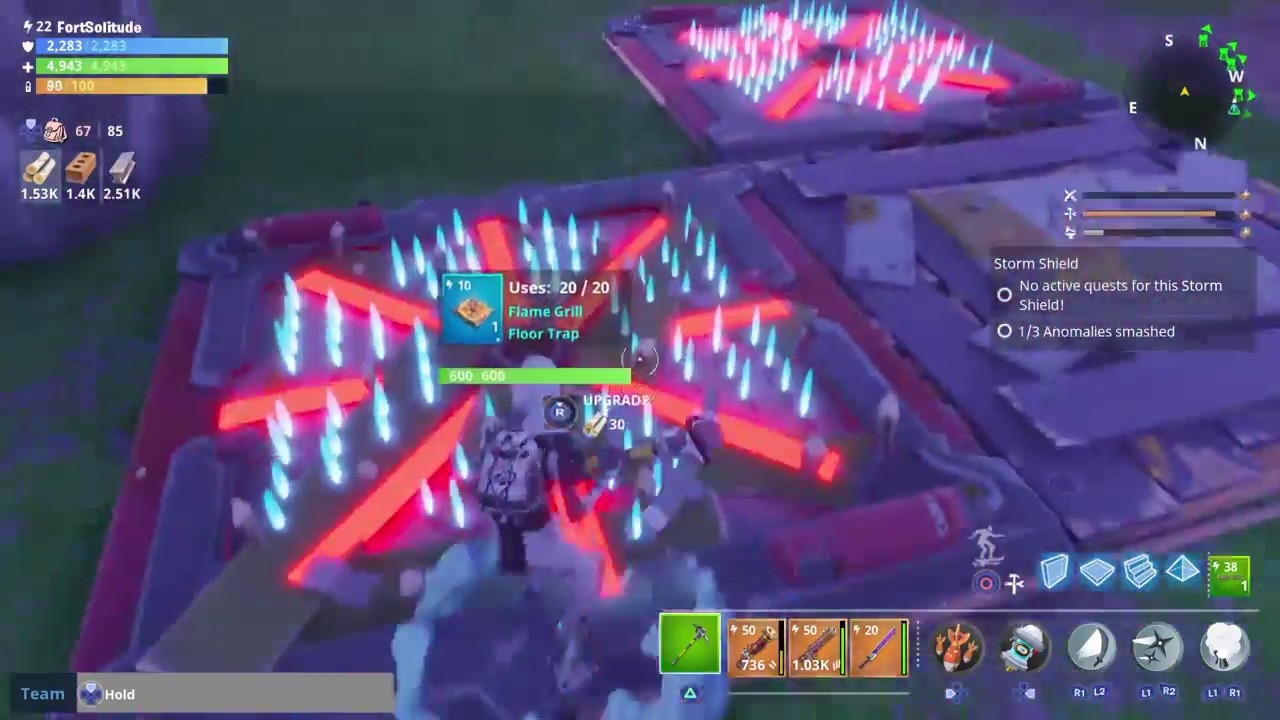 New double floor trap glitch!