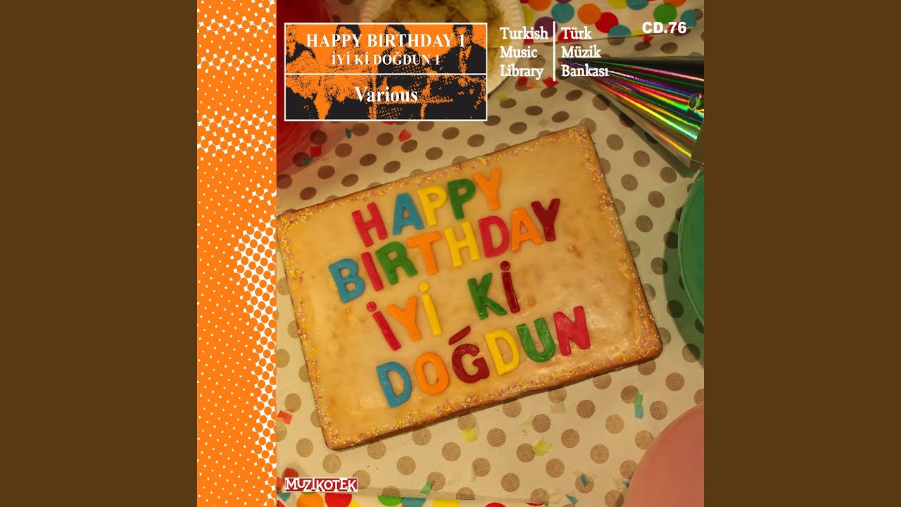 Ragtime-Ish Birthday Accordion