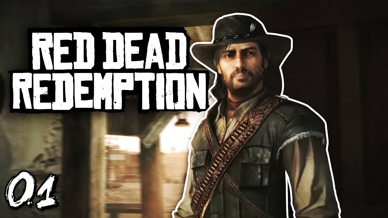 Playing Red Dead Redemption 1 for the first time - YouTube