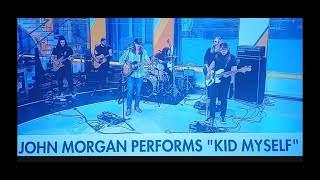 Country singer John Morgan performs 
