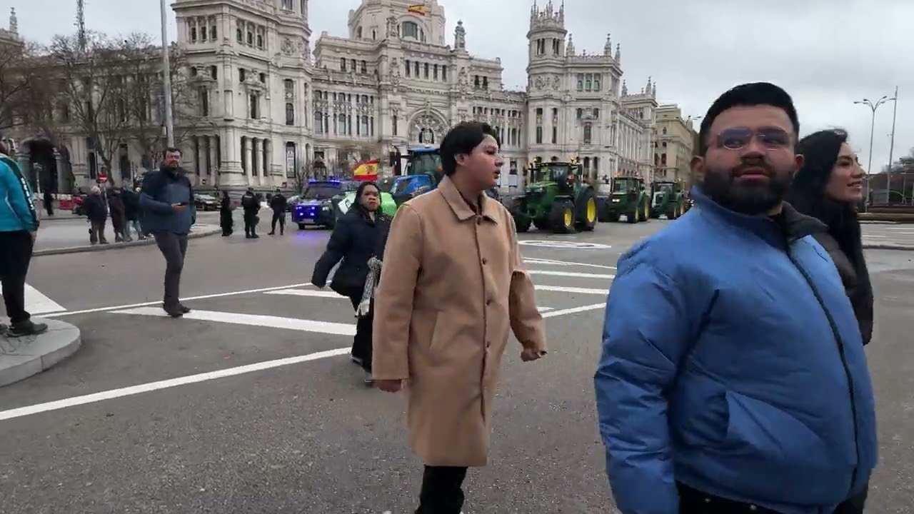Por qué los agricultores españoles están protestando en las calles