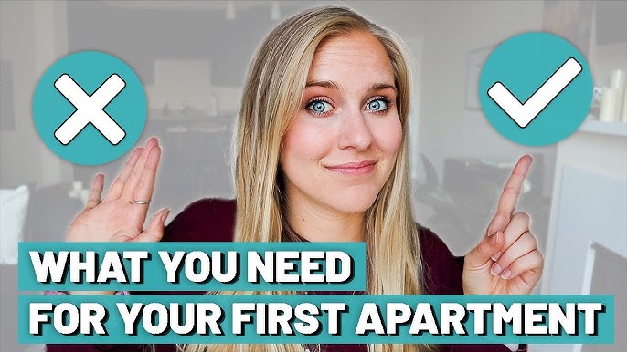 The Ultimate First Apartment Checklist