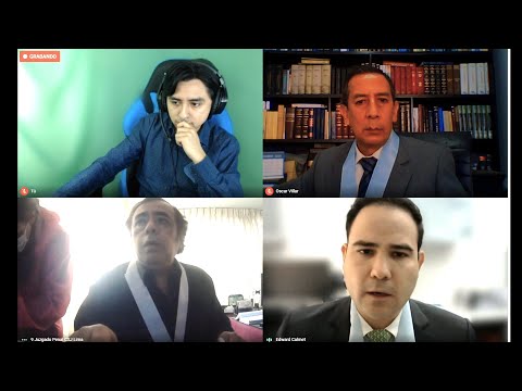 Reading of the Sentence against Hugox Chugox (October 1, 2020)