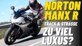 Norton Manx R - Erster Test auf Strasse und Track