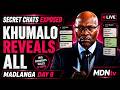 MADLANGA COMMISSION DAY 9 KHUMALO EXPOSES MATLALA BROWN MOGOTSI CHATS 