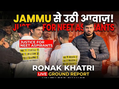 Neither am I a Hindu nor am I a Muslim I am a Doctor #ronakkhatri #jaamu #udaan #missionudaan