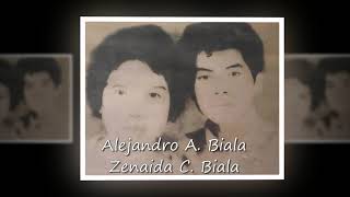 Tribute for Departed Loved Ones. #MyBIALAvedFamily #BialaFamilyReunion2019