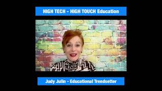 High Tech   High Touch Education