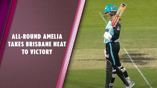 Brisbane Heat Coast to Victory on the Back of Amelia Kerr's Brilliance