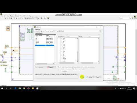 Calculator in Labview