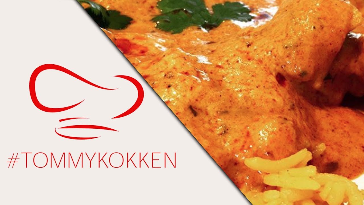 Kylling Curry - Hverdagsmiddag