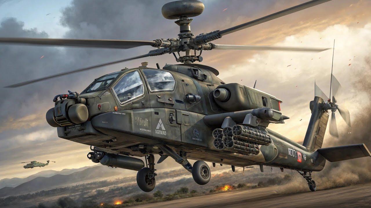 2025 Apache AH-64 Review – Specs, Features & Full Breakdown of the Ultimate Attack Helicopter