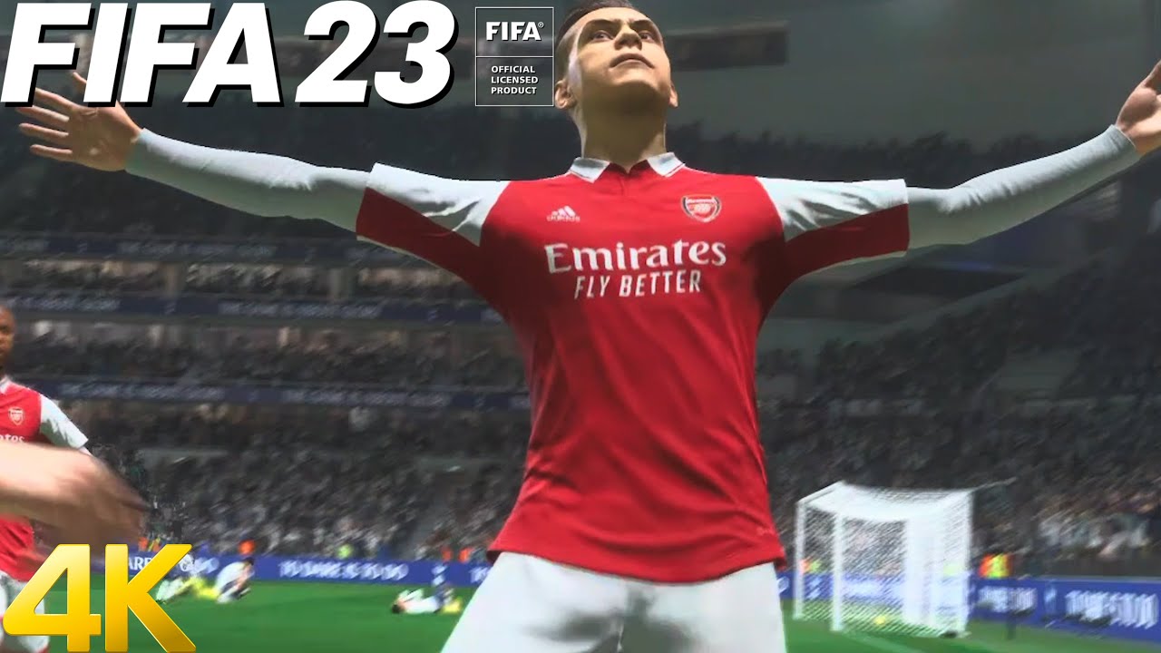 [4K60 HDR] PS5 | Tottenham Hotspur vs. Arsenal at Old Trafford | FIFA 23