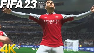 [4K60 HDR] PS5 | Tottenham Hotspur vs. Arsenal at Old Trafford | FIFA 23
