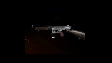 extremely cursed thompson from Call of Duty Vanguard #shorts