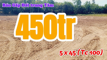 Đất Dầu Tiếng | bán gấp lô đất 5 x 45 ( tc 100) giá ngộp #612