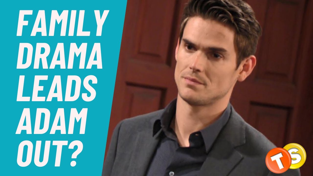 Mark Grossman (Adam)’s Y&R contract expires | Is he staying or leaving?