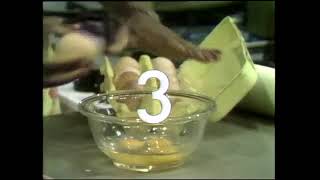 Classic Sesame Street  The Count Counts At Susans Kitchen 1972