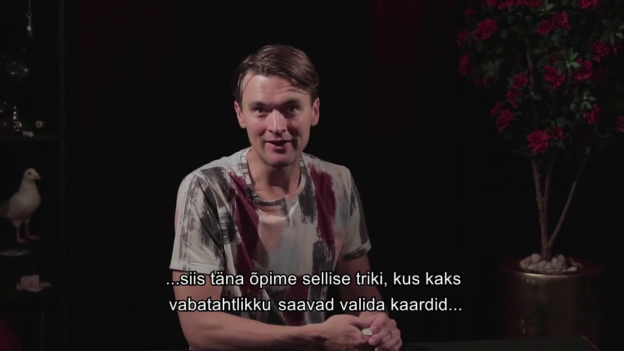 Hea Laps tutvub mustkunstiga: Meelis Kubo kaarditrikk