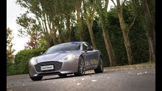 Amazing!!!...Aston Martin's First Ever All Electric Car