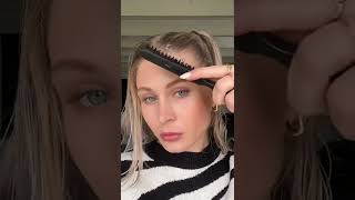 Create tidy hair with gel💟⚜️🔥🔥