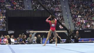 Skye Blakely   Floor Exercise   2024 Core Hydration Classic   Senior Women Session 2