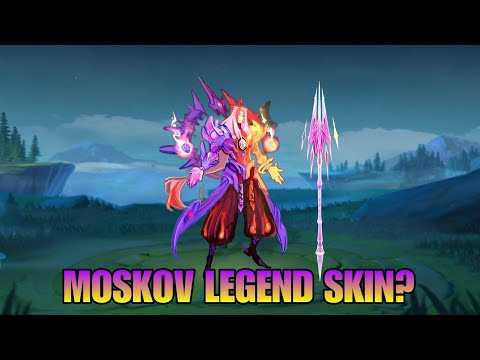 Moskov Upcoming Legend Skin | MLBB  @sofieofficialmobilelegends3304