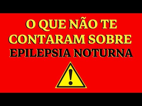 Vídeo: Identificação E Tratamento De Convulsões Noturnas