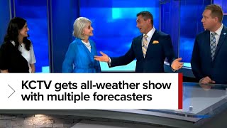 KCTV 'First Warn 5 Weather Show' FIRST SHOW May 6, 2024 supercut