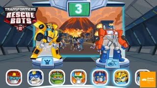 Transformers Rescue Bots Disaster Dash Hero Run #43 - Avoid Meteor Showers with Heatwave screenshot 5