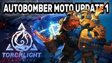 Torchlight Infinite: Charge Calling MOTO Autobomber Build Update 1