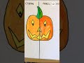 pumpkin with crayon vs pencil color rate in comment satisfying artist