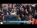 تشييع جثمان الأمير فيليب بحضور الملكة إليزابيث وأفراد العائلة الملكية 