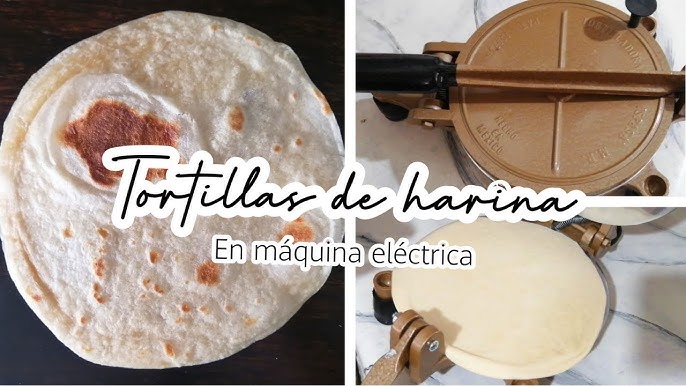 Tortillas De Harina Hechas Con Tortillera Eléctrica, Fracaso Total