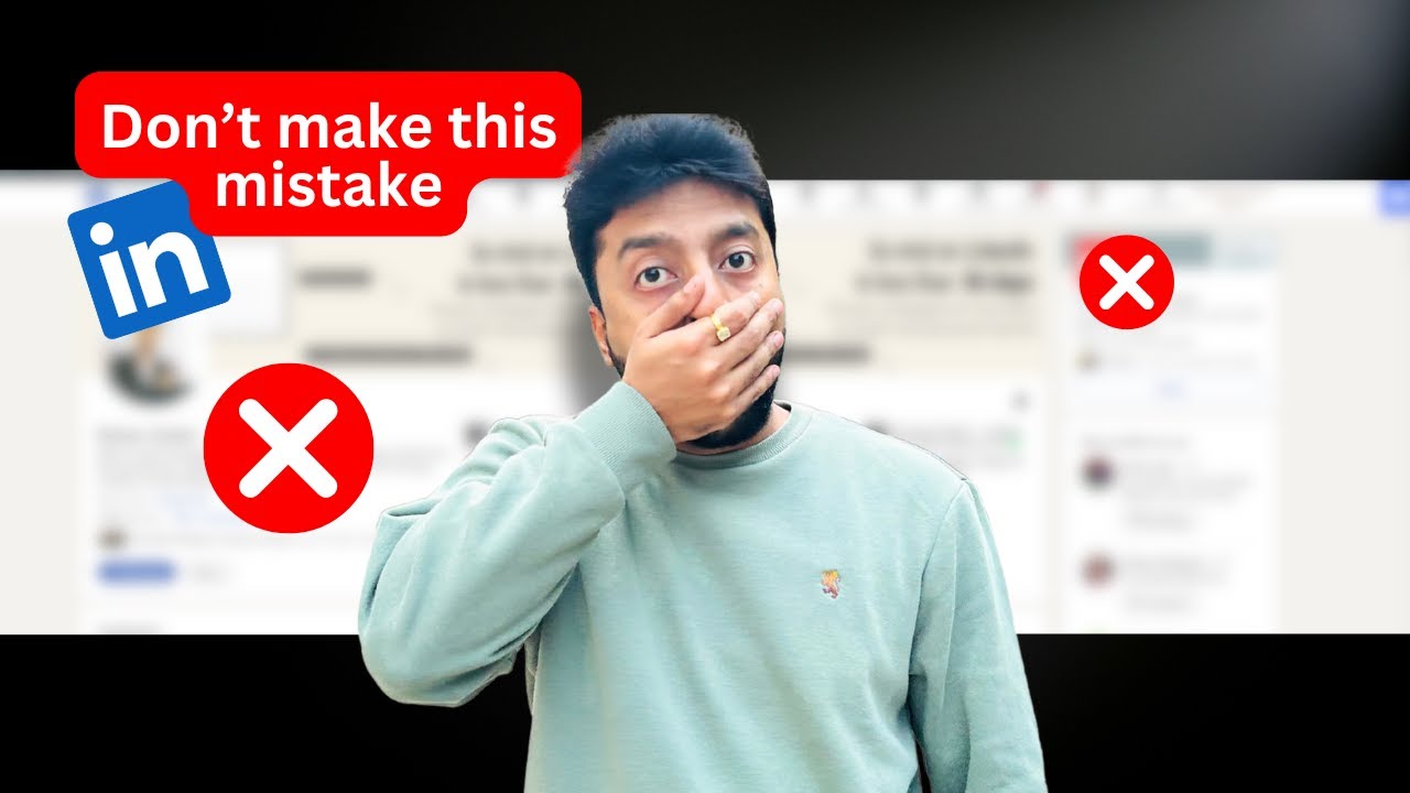 Common LinkedIn Profile Mistakes That Are Costing You Opportunities ...