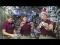 Space Station Crew Celebrates the Holidays Aboard the Orbital Lab