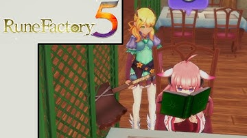 Rune Factory 5 - First Impressions and First Four Hours || TheStrawhatNO! Livestreams with Thorn