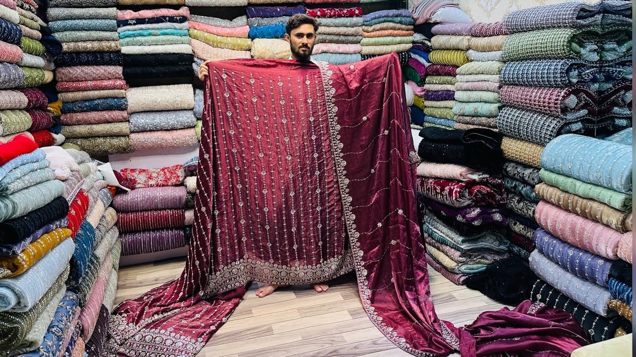 Exclusive New Design | korean Silk With Cutdana Work | 8 Stunning Colours | 2025 Collection 