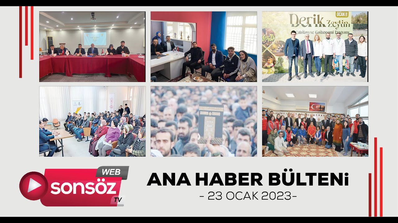 Batman Ana Haber B&uuml;lteni - 23 Ocak 2023