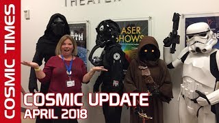 Cosmic Update April 2018 Profile