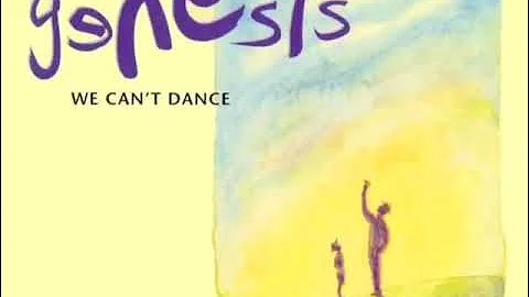 We Can t Dance   Genesis   Full Album   1991