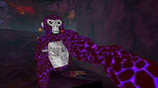Gorilla tag fan game with mods