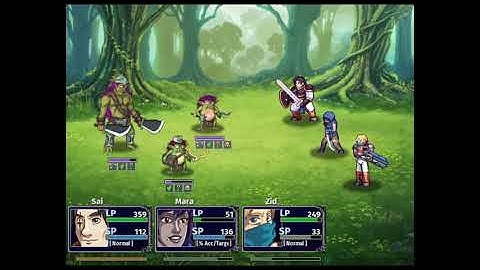 Charon - Zhetan Chronicles (v0.61a) [RPG Maker XP] - Fighting some Goblins