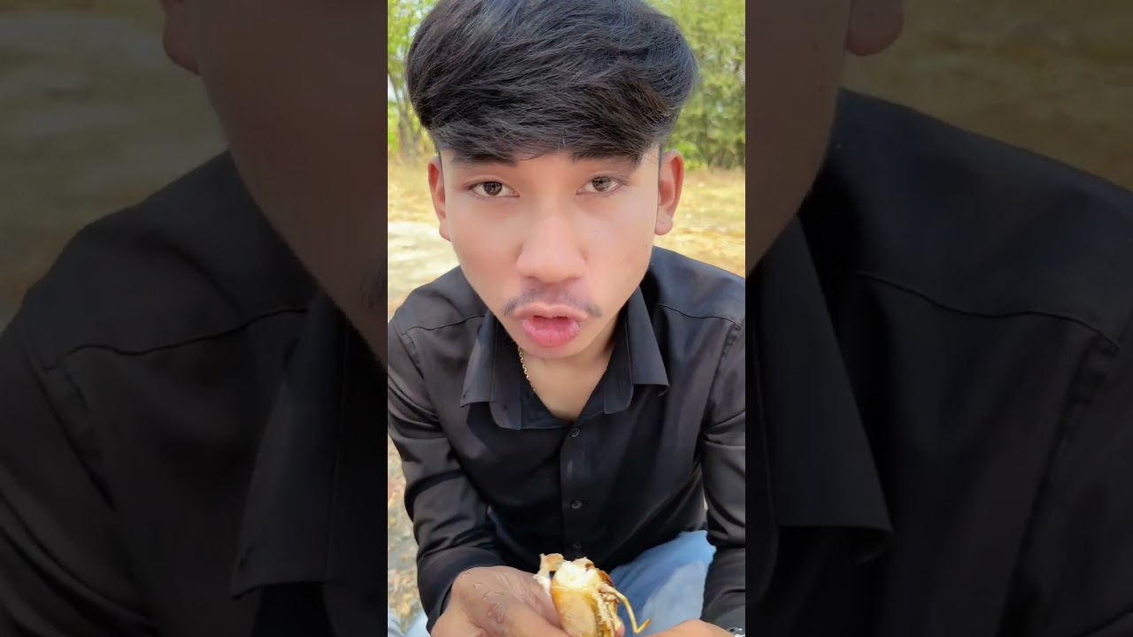 គ្រូនាំកូនសិស្សមកហូបបង្កងស្រែ [គ្រូតឿសម្តែង]