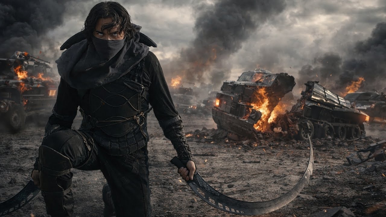 This Silent Ninja Kills Before You Can Blink | Full Movie Explained in English
