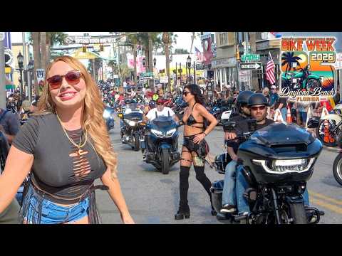 Daytona Bike Week 2026 Highlights – Main Street Action & More!