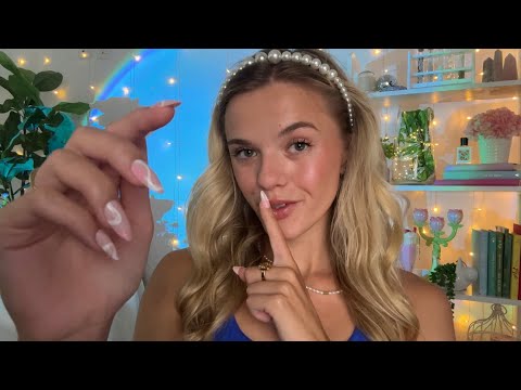 ASMR For Charity 😴 Sleepy Countdown + Hand Movements