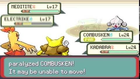 Pokémon Emerald - Walkthrough [Part 12 - Mauville City]